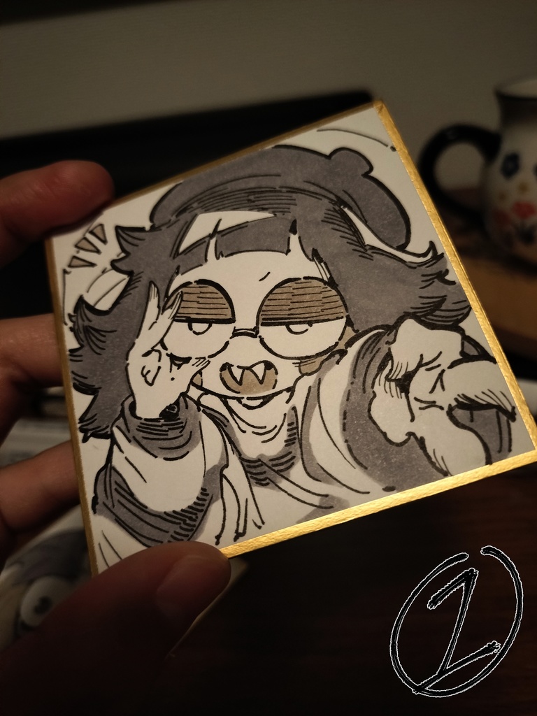 ペラちゃんず手描きイラスト