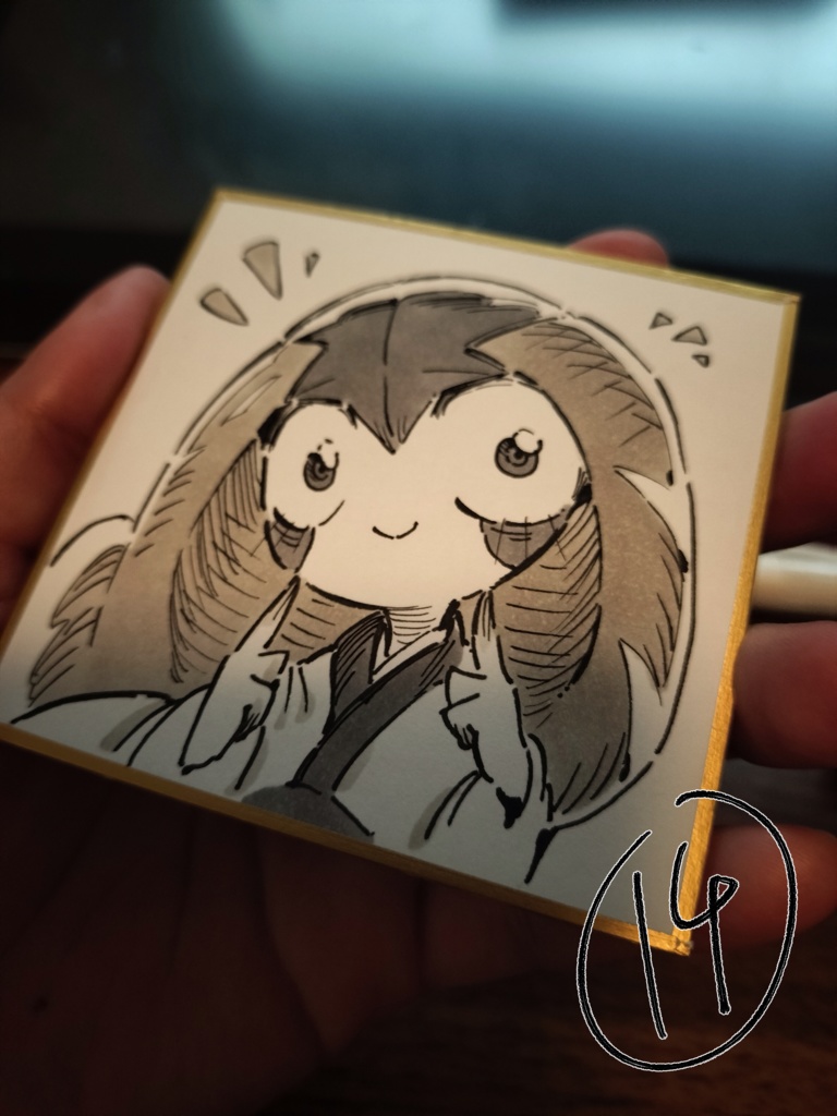 ペラちゃんず手描きイラスト