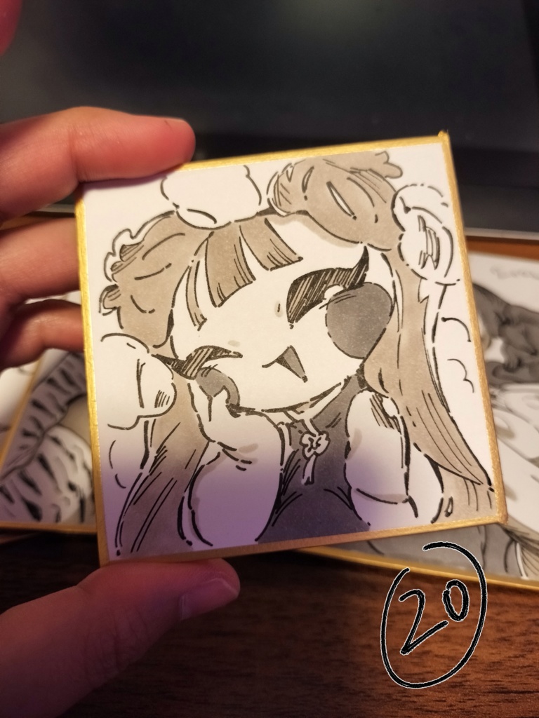 ペラちゃんず手描きイラスト