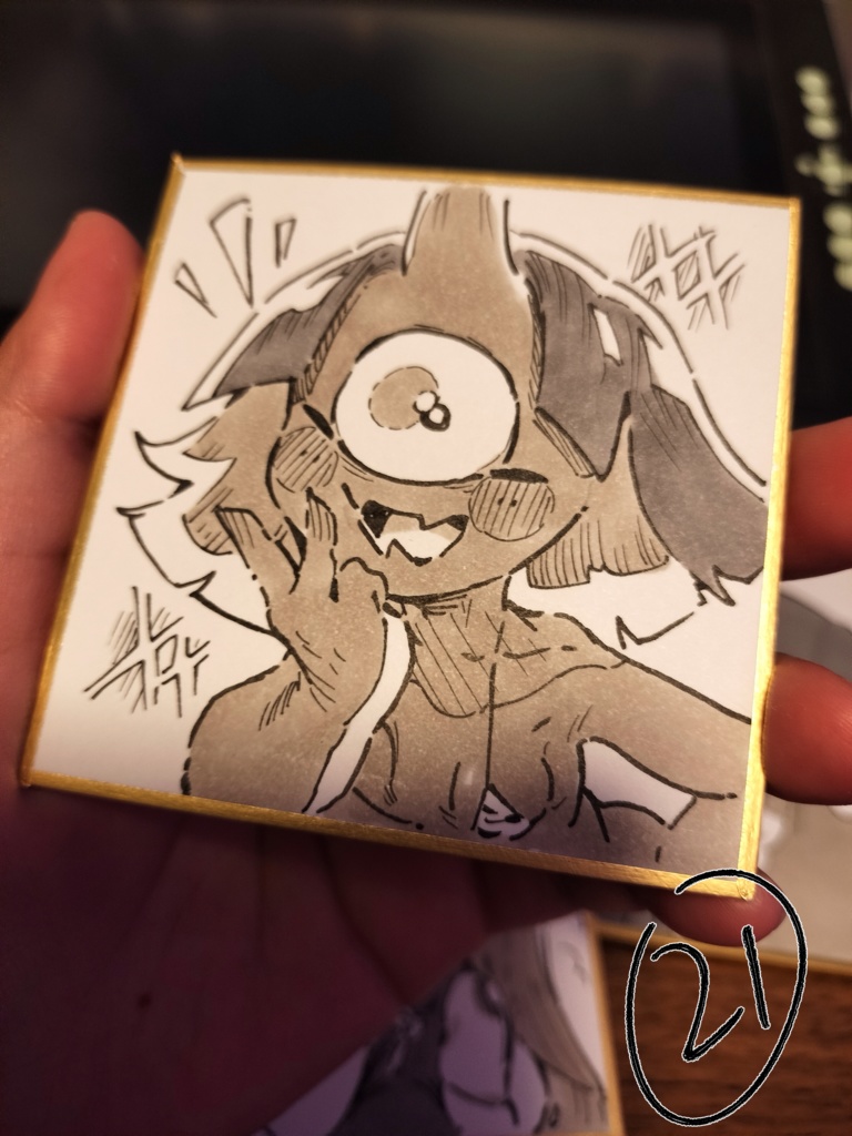 ペラちゃんず手描きイラスト