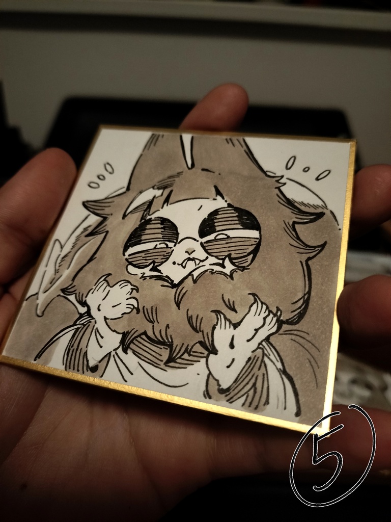 ペラちゃんず手描きイラスト