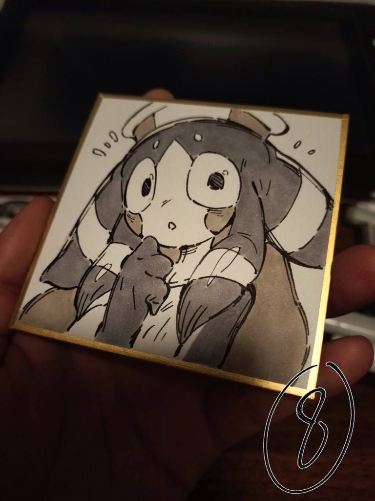 ペラちゃんず手描きイラスト