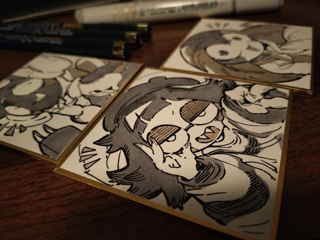 色紙OCオーダー