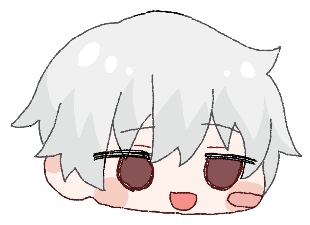 NO.6 ダイカットシール