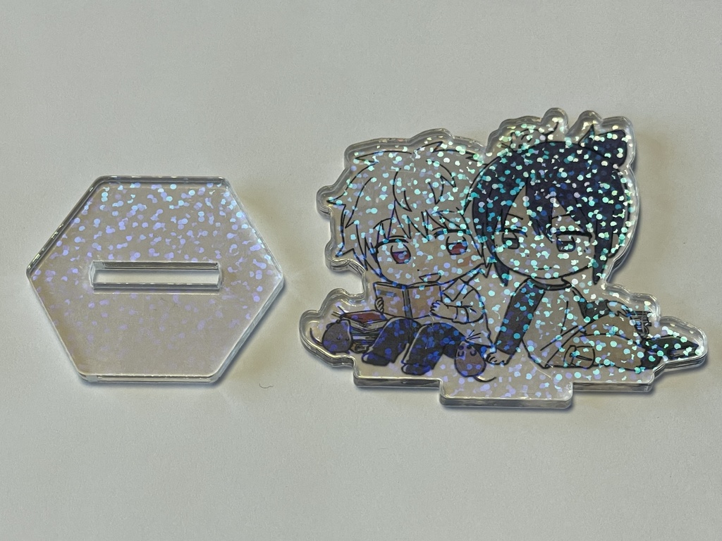 NO.6 アクリルスタンド 紫苑とネズミと小ネズミたち