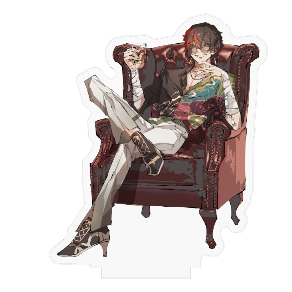 倣滞アクリルフィギュア