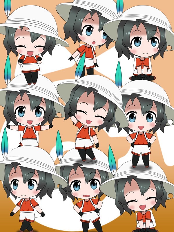 ますこっとフレンズ ●かばん●