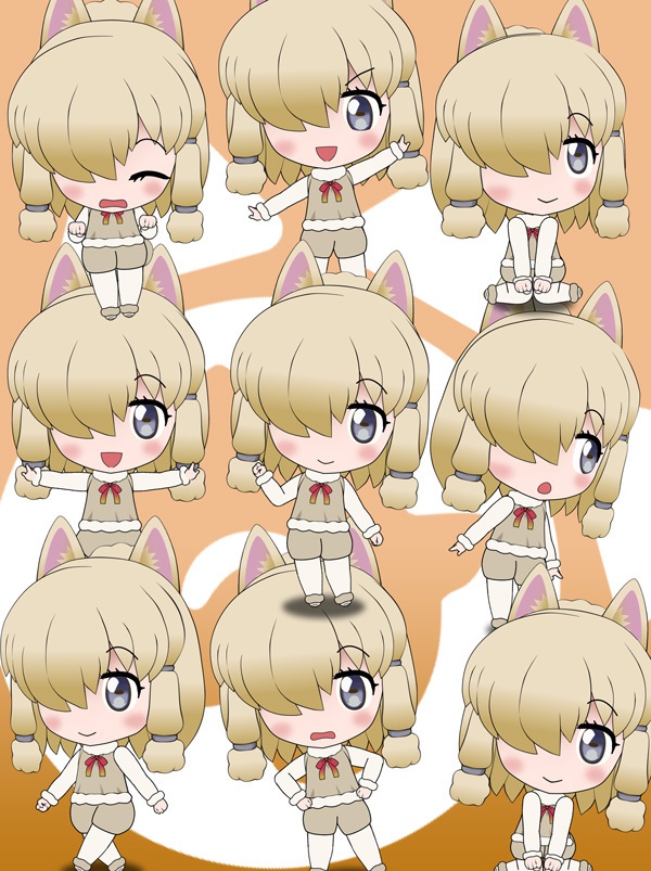 ますこっとフレンズ ●アルパカ●