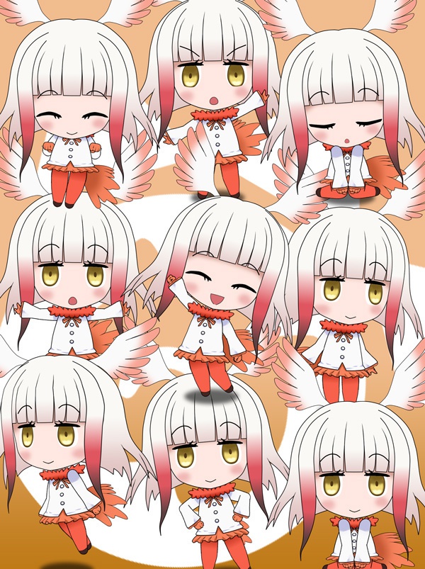 ますこっとフレンズ ●トキ●