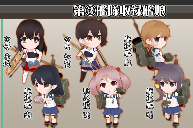 艦ます3D~第3艦隊~