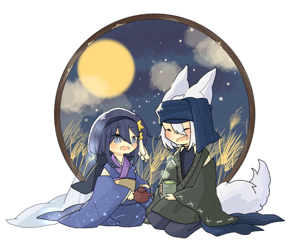 くのつゆアクキー