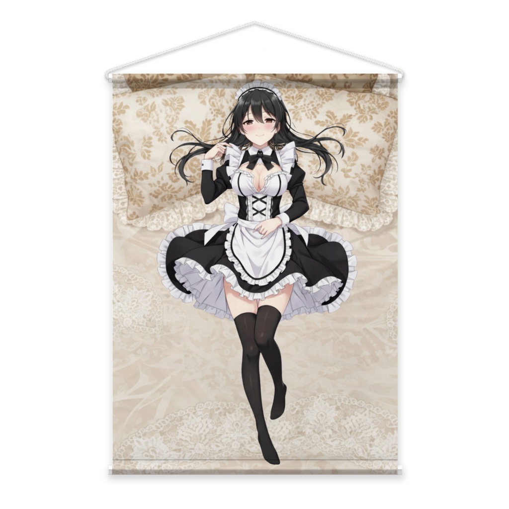 メイドひより♡タペストリー