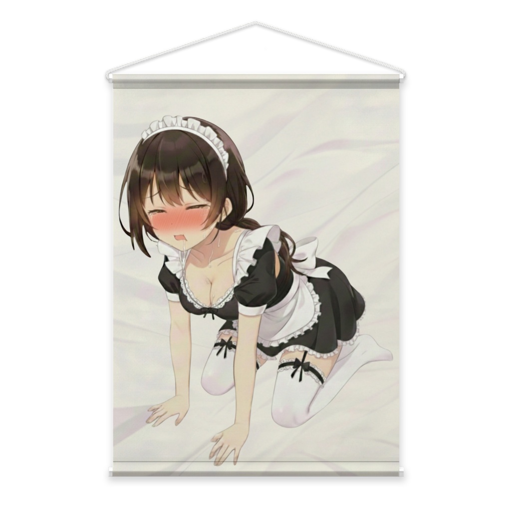 メイドひより_感じちゃう♡タペストリー