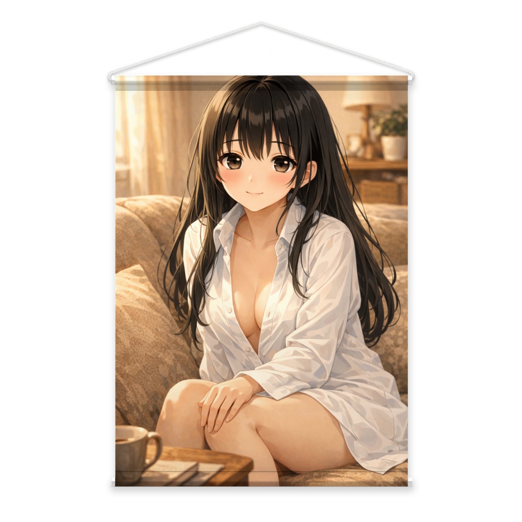 ひよりMorning Relax♡タペストリー