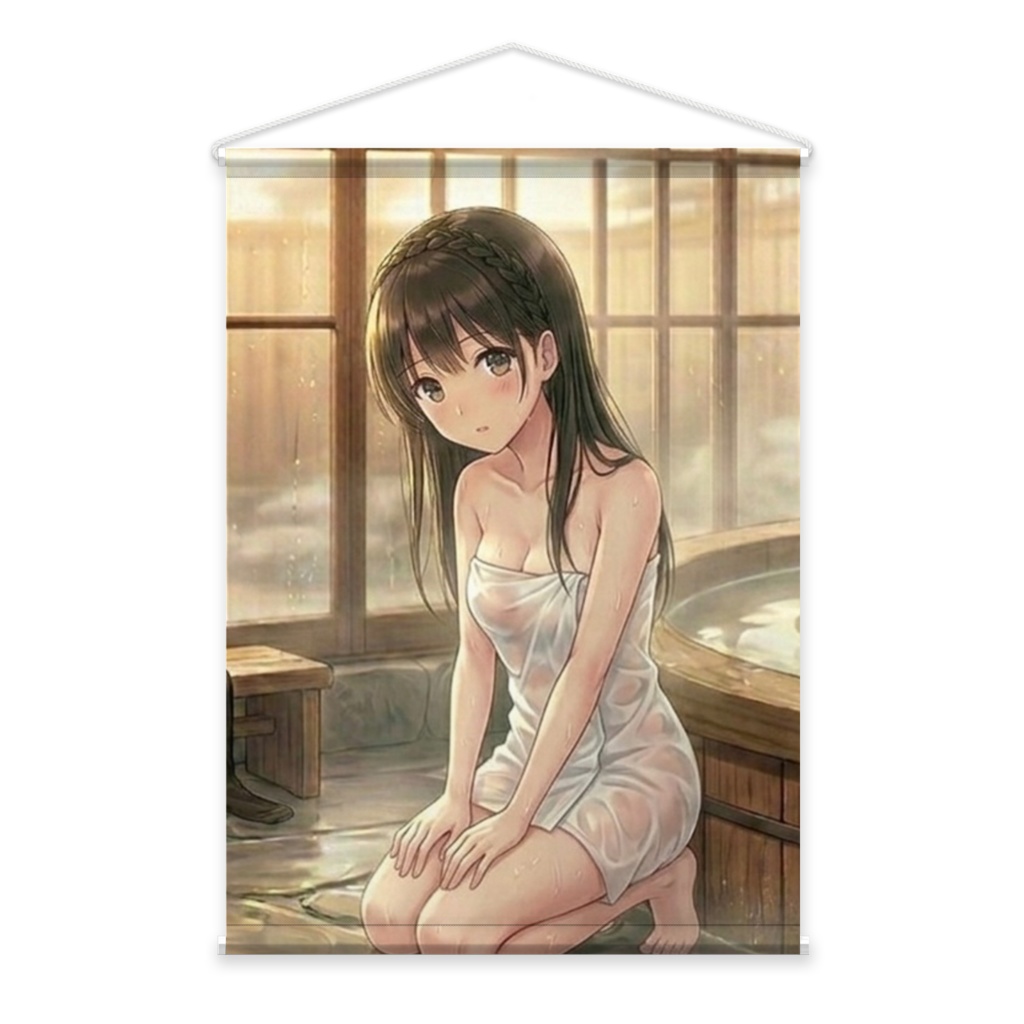 ひより -After Bath Moments-♡タペストリー