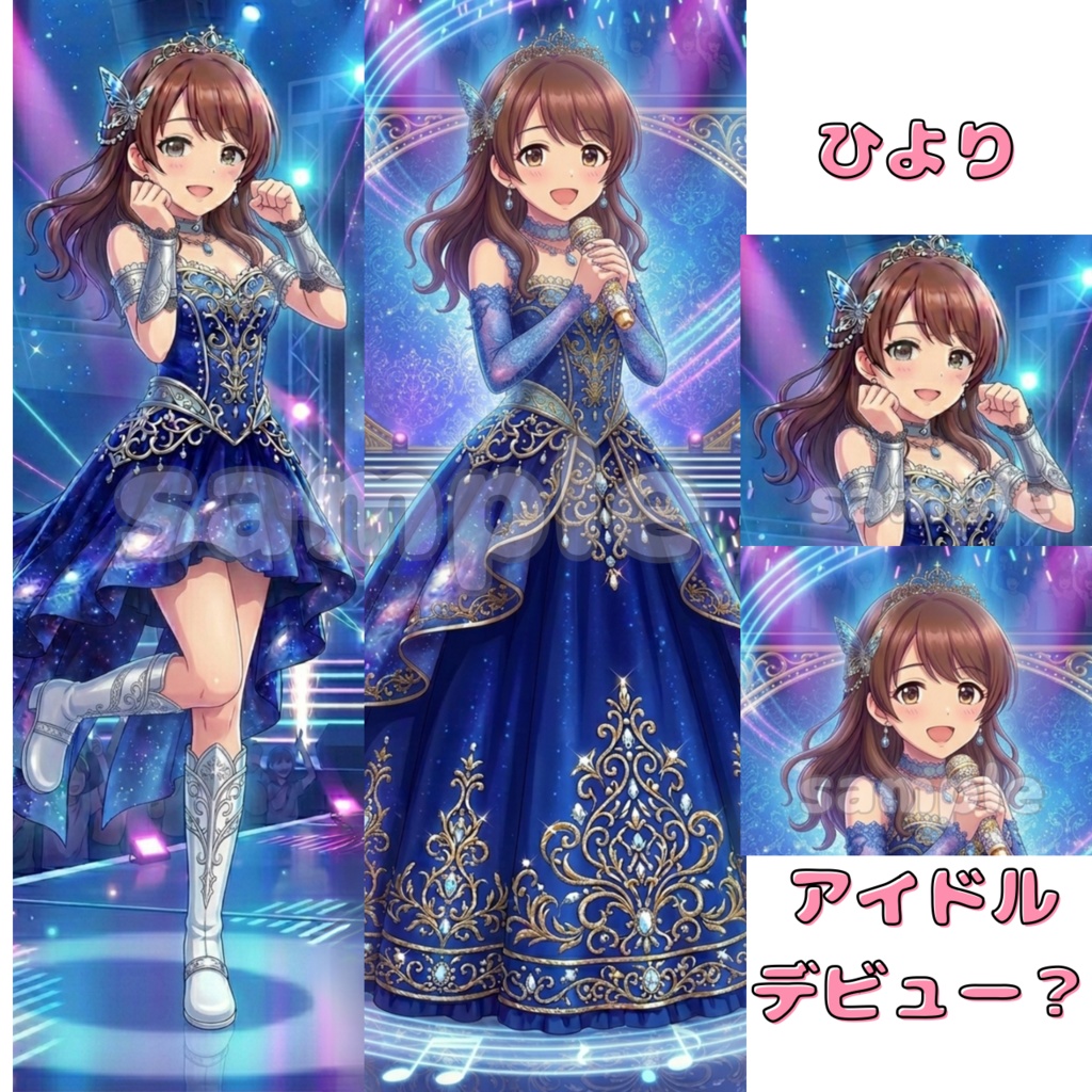 アイドルひより♡抱き枕カバー