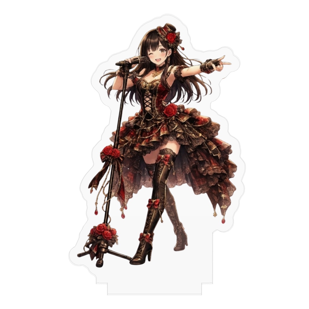 ロックなアイドルひより♡アクスタ