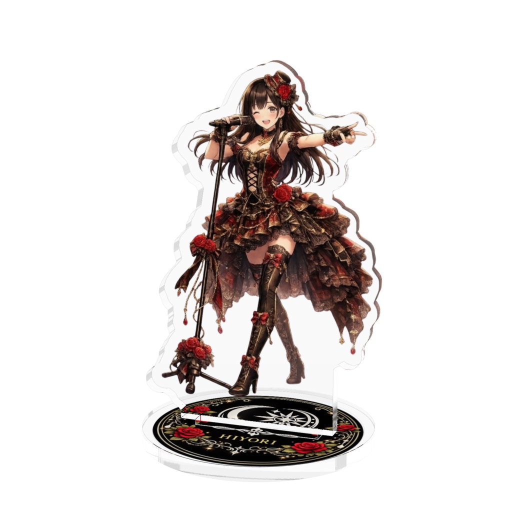 ロックなアイドルひより♡アクスタ