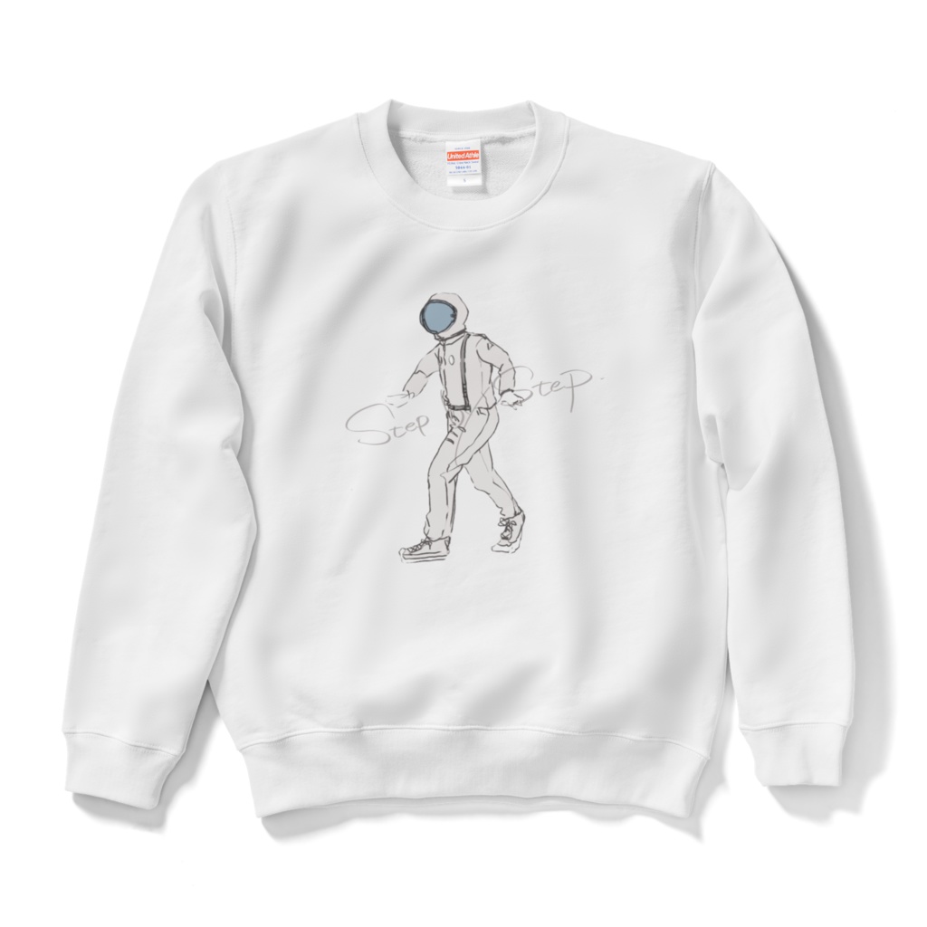 Step by Step,（white）