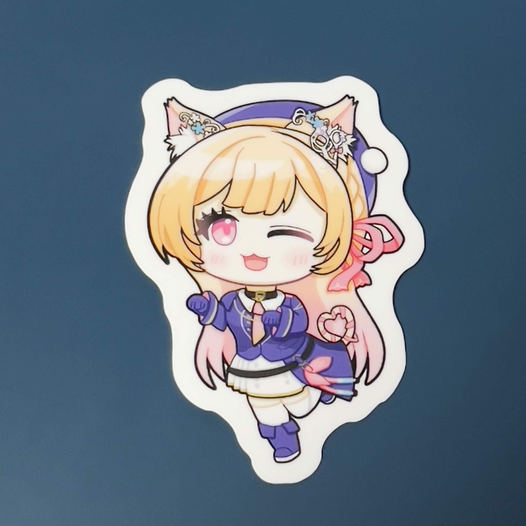 みにゃすこ ミニキャラステッカー