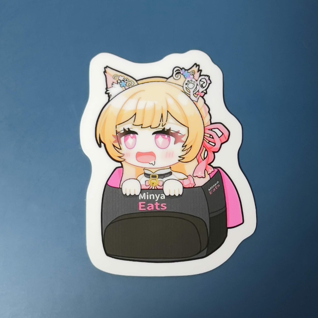みにゃすこ ミニキャラステッカー