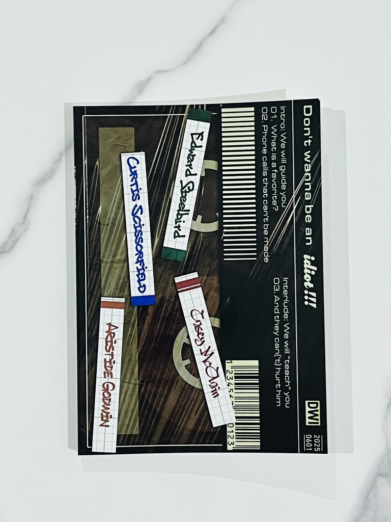 Don’t wanna be an idiot!!!