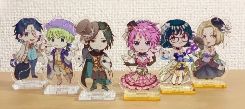 旅団アクリルスタンド(仮面舞踏会)