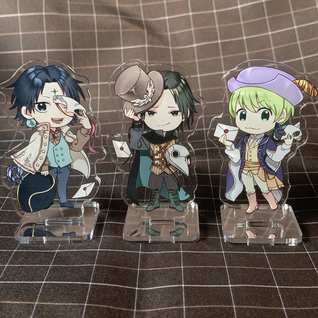 旅団アクリルスタンド(仮面舞踏会)