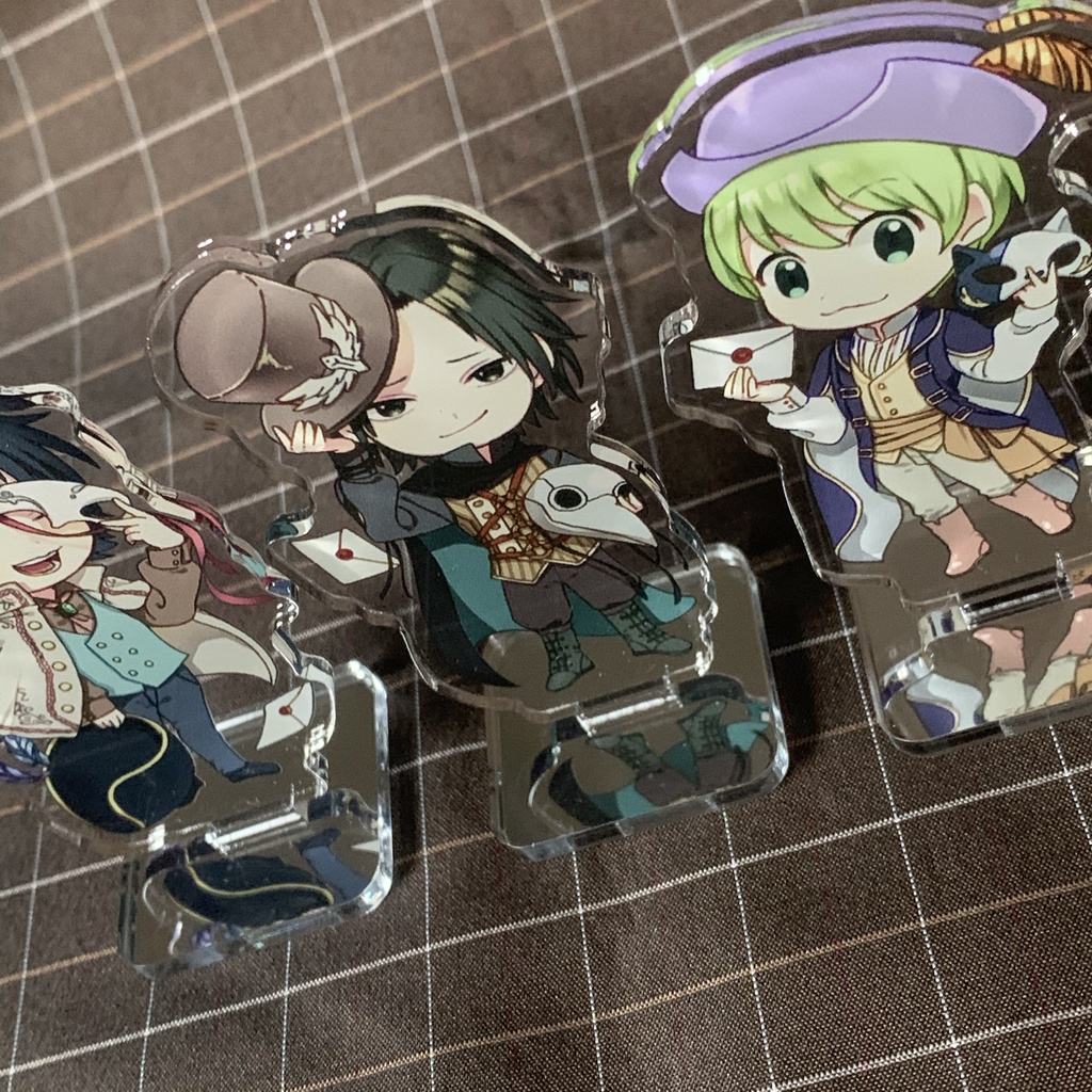 旅団アクリルスタンド(仮面舞踏会)