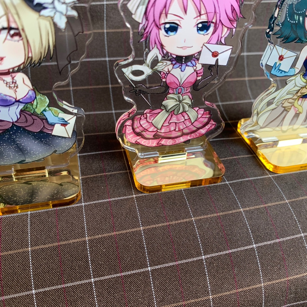 旅団アクリルスタンド(仮面舞踏会)