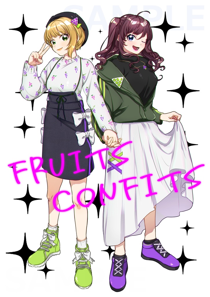 FRUITS CONFITS