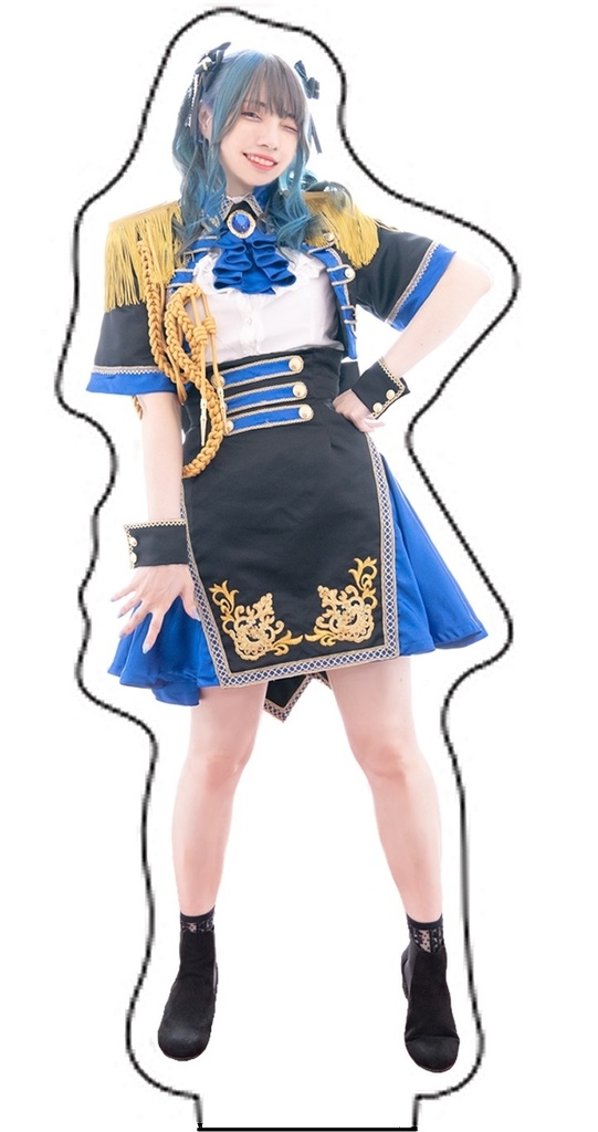 2021冬コミ99まりえアクスタ