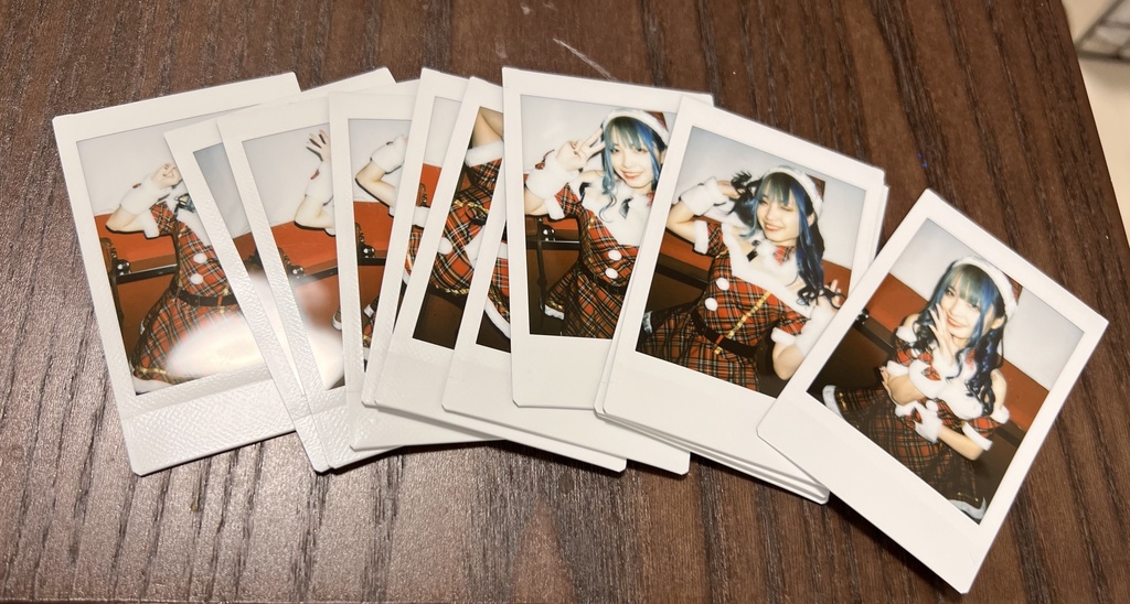 2022サンタさんチェキ