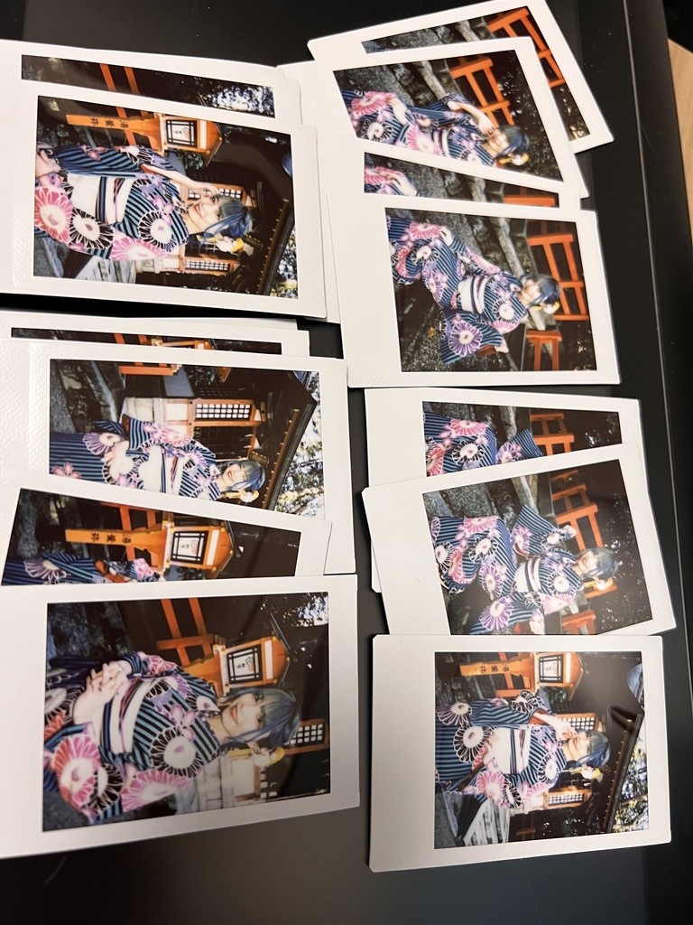 2023年振袖レアチェキ