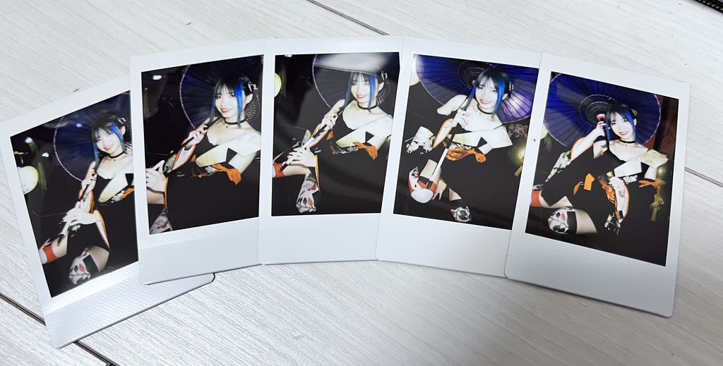 和ロックチェキ