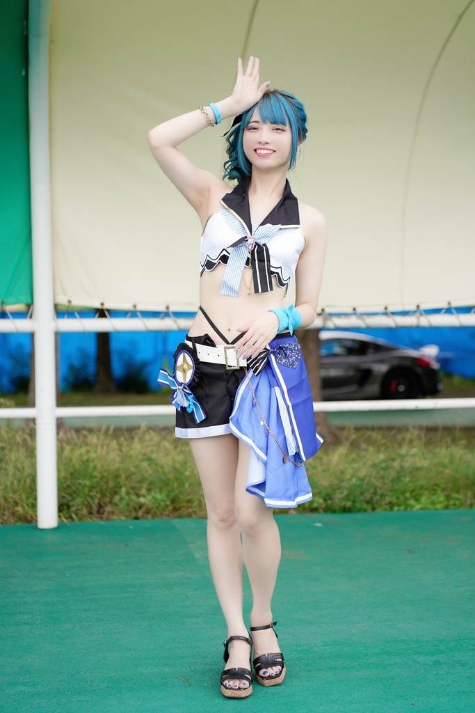 2024水着アクスタその②星街すいせいちゃんコスプレ水着