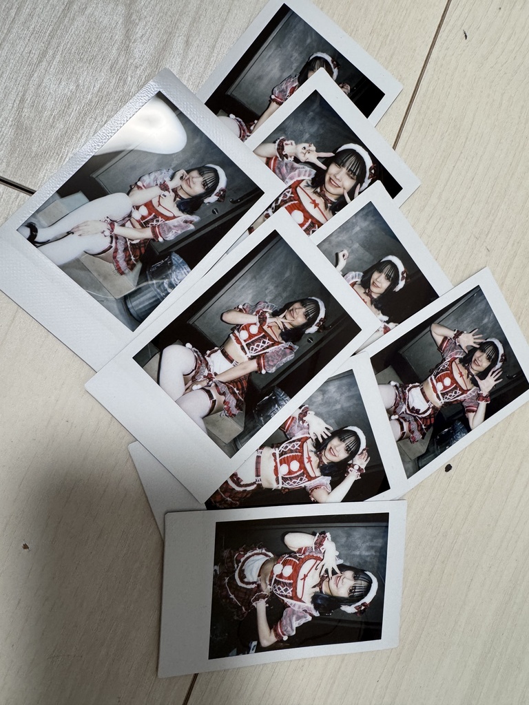 2024年サンタチェックバージョンチェキ