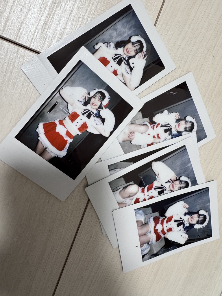 2024年サンタもこもこチェキ