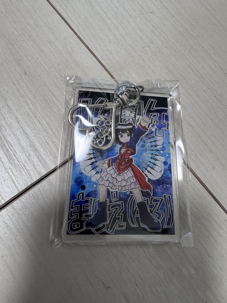 16周年アクキー
