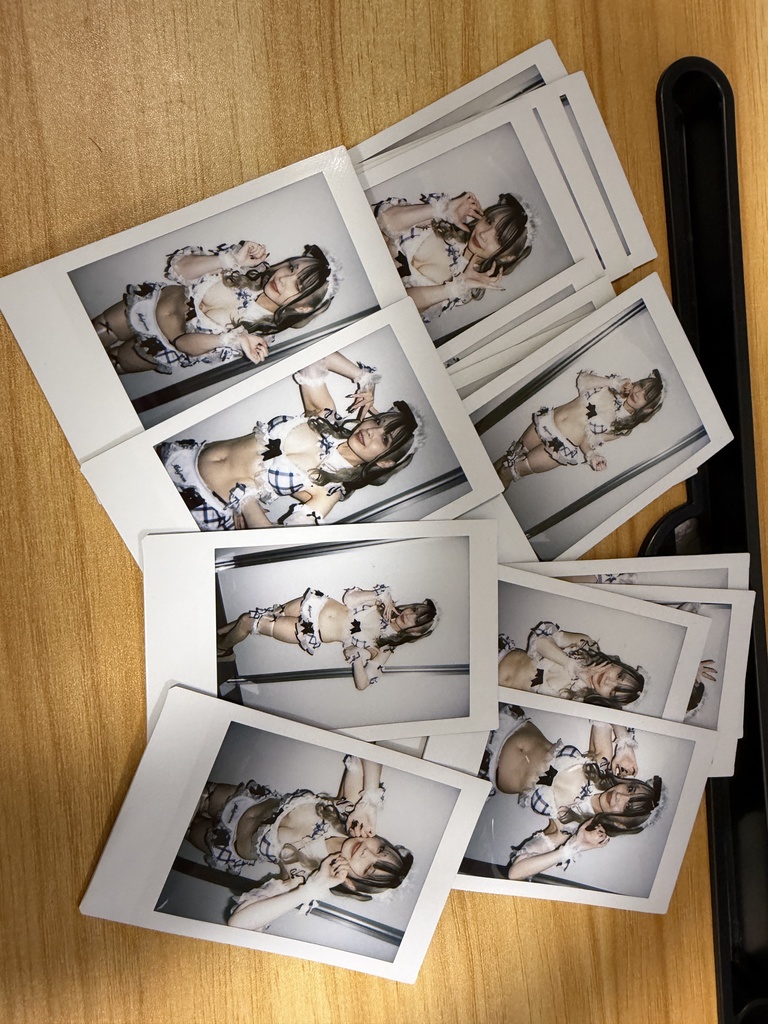 キンマーファッションショーでお借りした水着チェキ