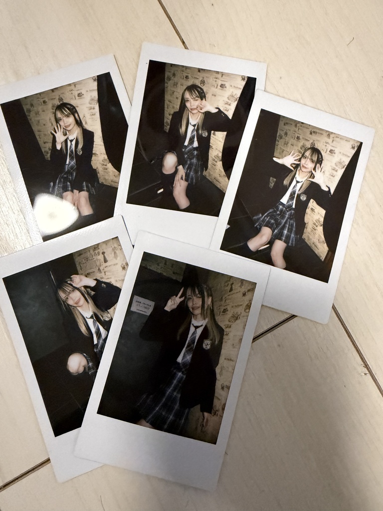 ブレザー制服チェキ