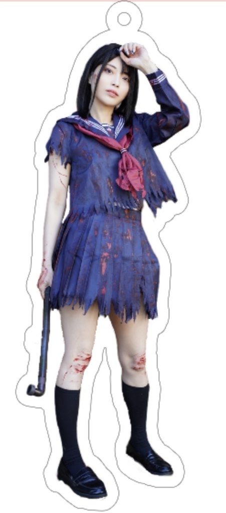 雛子コスプレアクキー