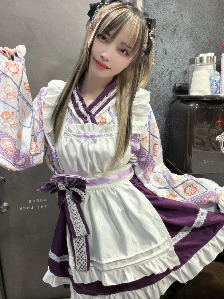 2026年1月26日スクランブル和ロリ衣装チェキ