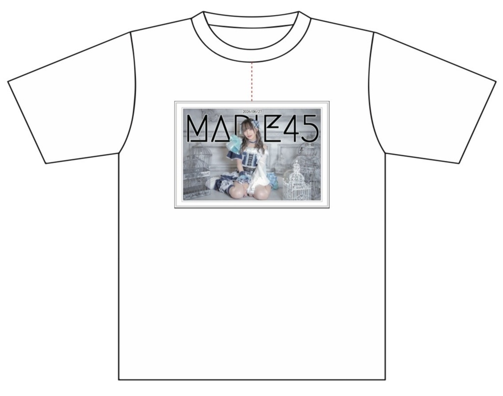 45Tシャツサイズ各種