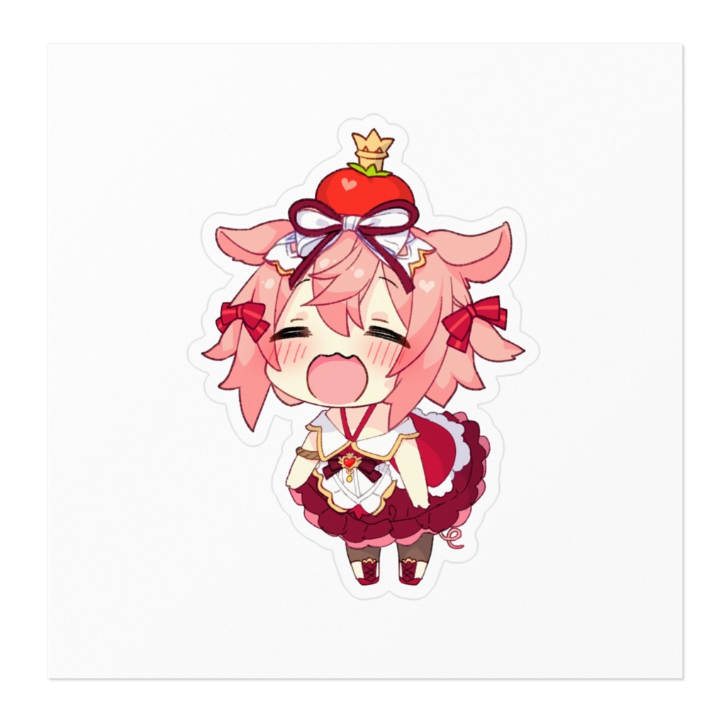 んあーとまとシール