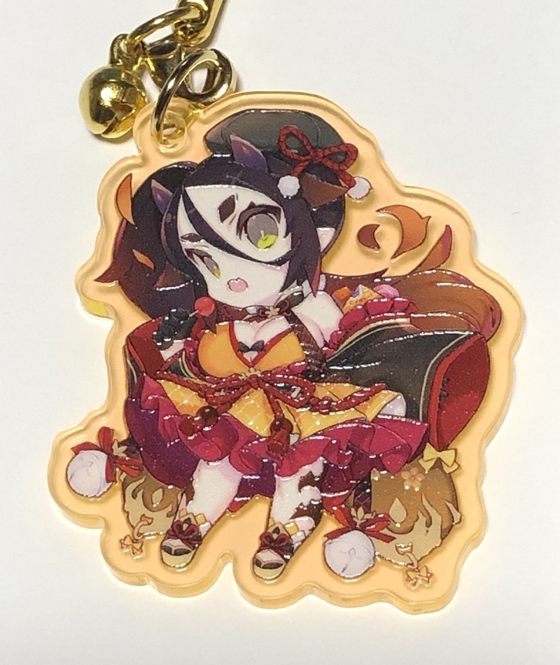 <再販>お忍びケガレ🔥アクキー