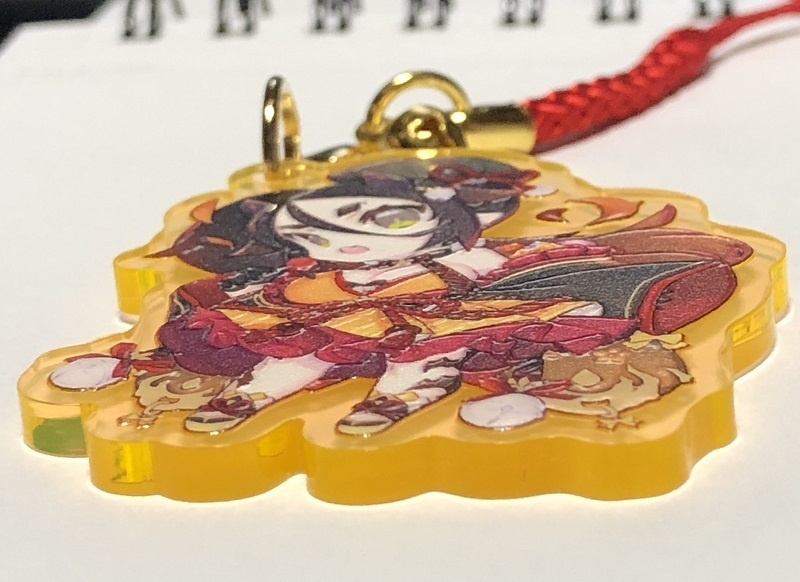 <再販>お忍びケガレ🔥アクキー