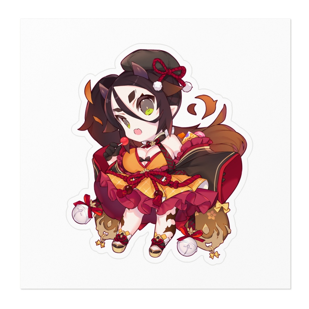 お忍びケガレ🔥シール