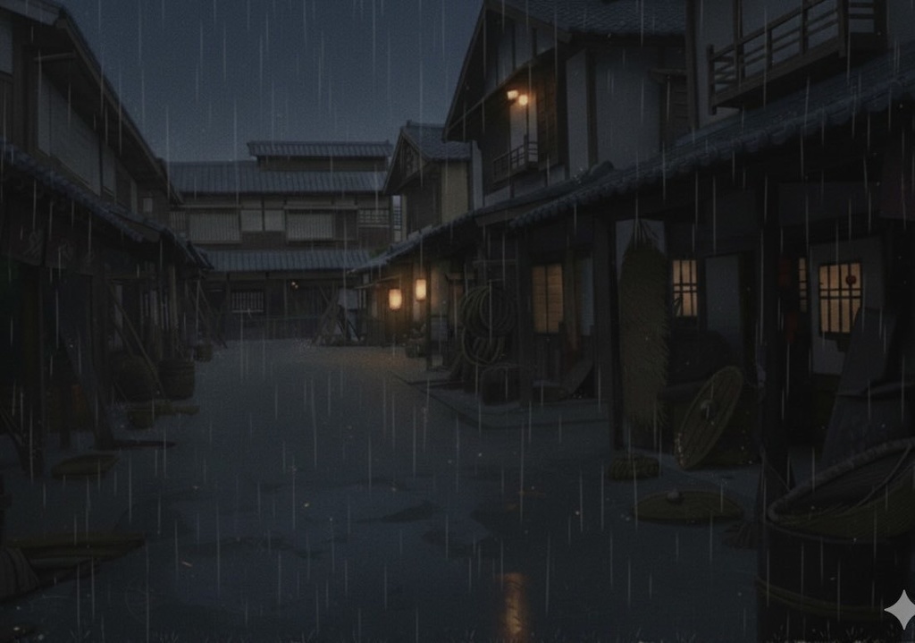 【CoCシナリオ】霧中一席~人情噺集~第一席 雨夜の一件(SPLL:E188127)