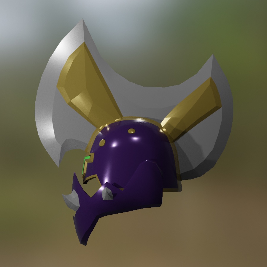 FREE WoW Warrior Tier 2 Helmet TBC World of Warcraft Blacksmith Blade Armorsmith Armor T2.